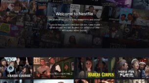 Nestflix – zbiór filmów, których nie obejrzysz!
