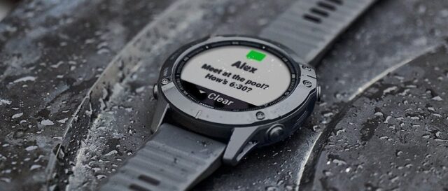 Garmin Fenix
smartwatch smartband