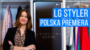 Polska premiera LG Styler! – rewolucyjnej szafy parowej