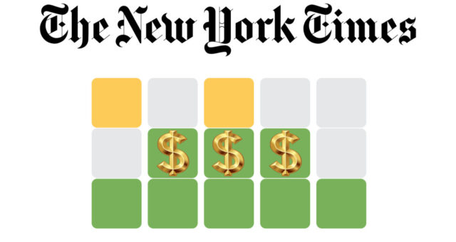 New York Times kupuje Wordle