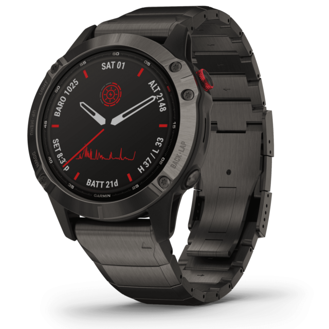 Garmin Fenix 6 Pro
Jakiego smartwatcha kupić