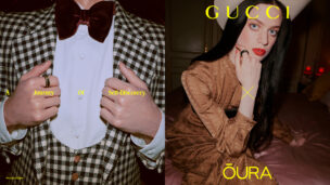 Gucci x Oura – premiera nowego pierścienia!