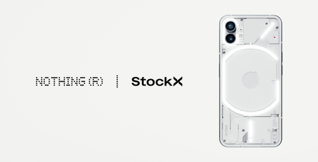 Banner Nothing x StockX
