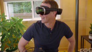 Meta prezentuje nowe gogle VR!