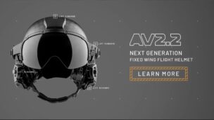AV 2.2 NGFWH, czyli idealny hełm dla pilotów?