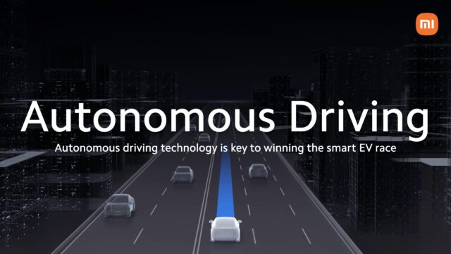autonomous driving