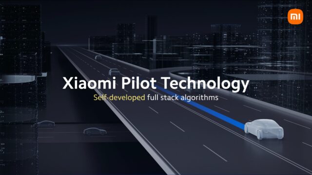 xiaomi pilot technology