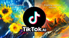Nowy efekt TikToka to tak naprawdę generator obrazów AI!