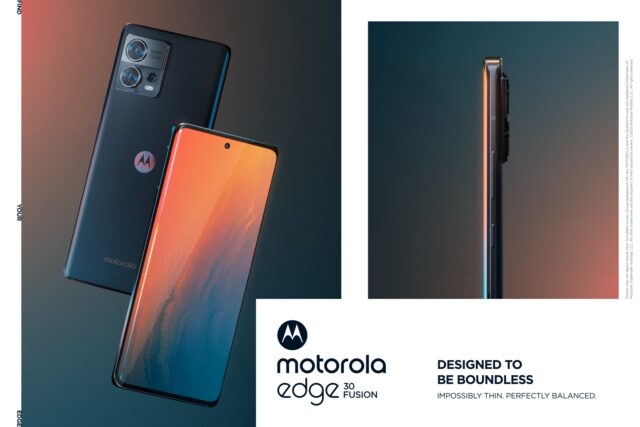 Motorola Edge 30 Fusion na Black Friday