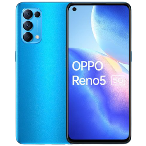 OPPO Reno5 5G
Jaki smartfon