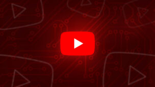 miniaturka z logiem YouTube