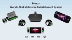 Fuzja gogli VR i switcha, czyli Pimax Portal!
