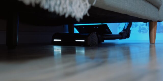 Tefal X-Force Flex 15.60 - światełka LED