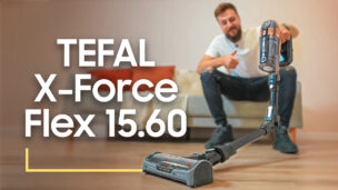Co potrafi Tefal X-Force Flex 15.60? Test