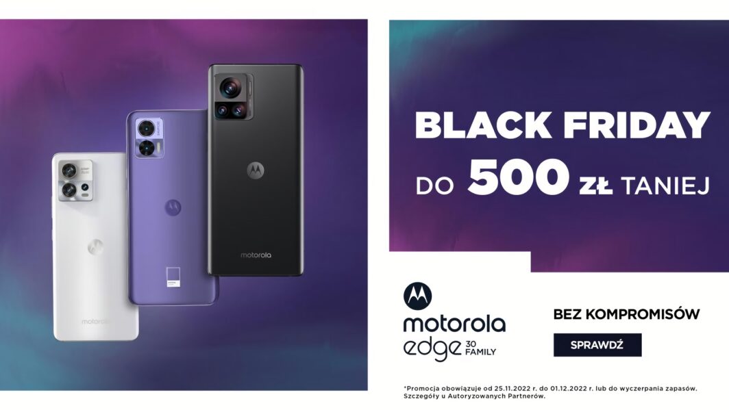 Motorola Edge 30 na Black Friday