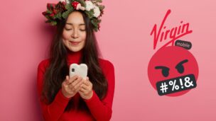 Virgin Mobile banuje za wysłanie życzeń świątecznych SMS-em