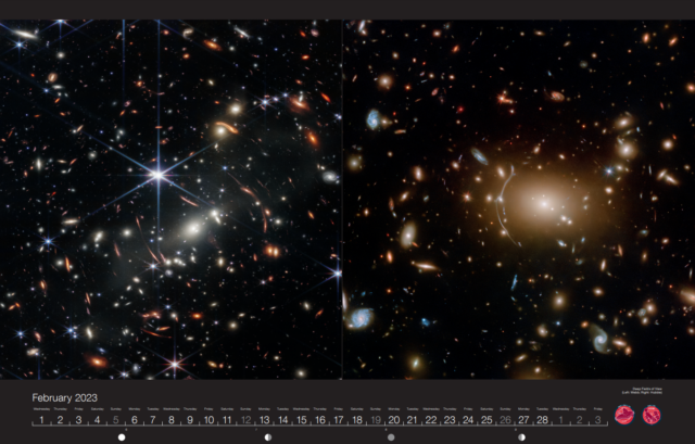 NASA: głębokie pole widzenia, porównanie między Teleskopem Hubble'a, a Teleskopem Webba