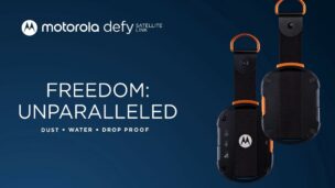 Motorola Defy Satellite Link to łączność satelitarna dla Androida