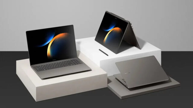MacBook Air z panelami OLED