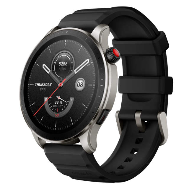 Amazfit GTR 4_smartwatch