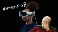 Apple Vision Pro wymyśla VR na nowo! Tylko, że nie…