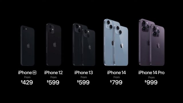 iPhone 14 - ceny wszystkich smartfonów