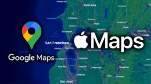 Czy Apple Maps stało się godne rywalizacji z Google Maps?