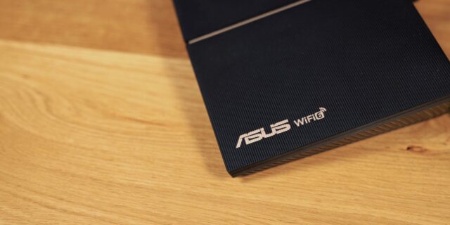 ASUS - routery rozbudowywalne z Wi-Fi 6