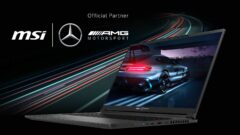 Laptop we współpracy z Mercedes-AMG już w przedsprzedaży!