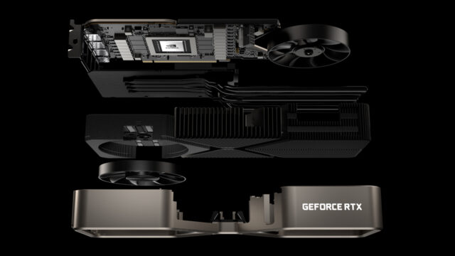 Nvidia RTX 3080 render