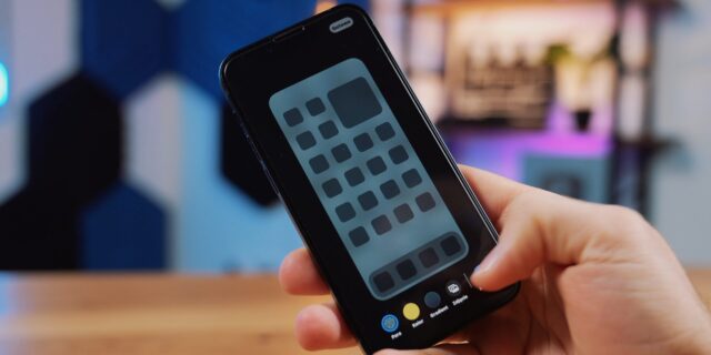 iPhone - ułożenie ikonek aplikacji na ekranie