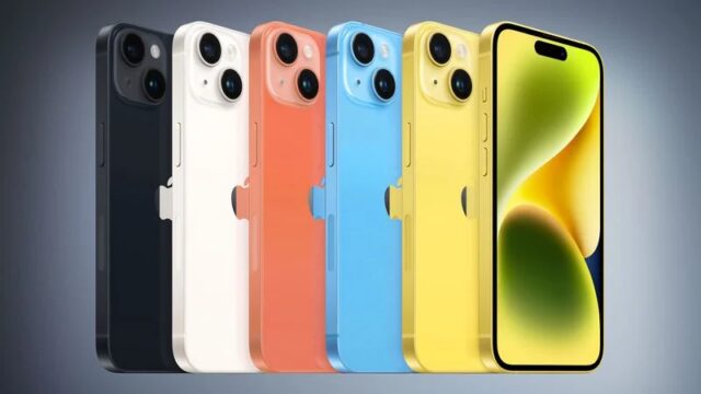 iPhone 15 - kolory dwóch podstawowych modeli