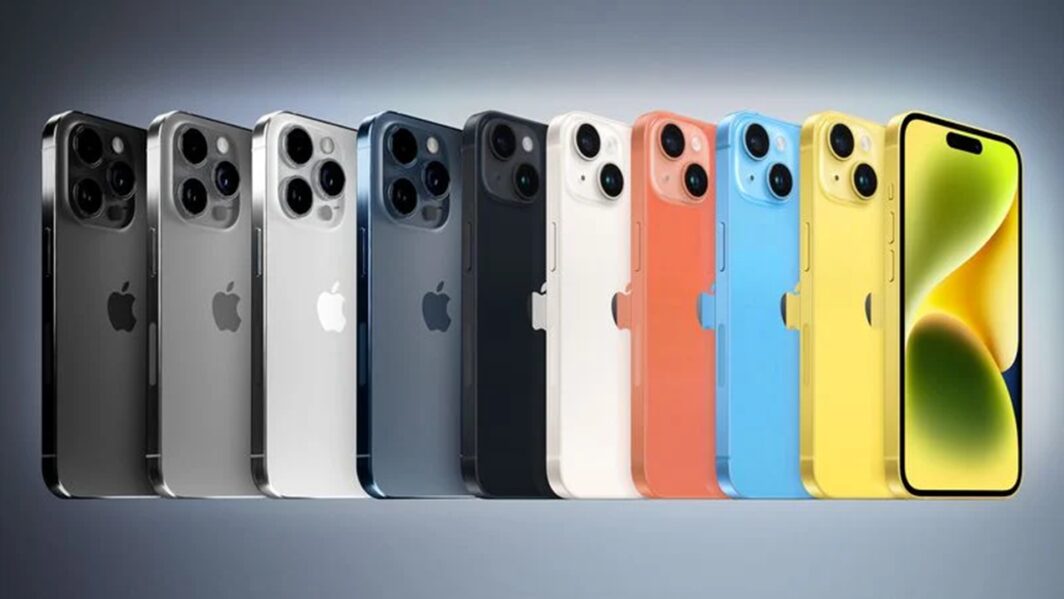 iPhone 15 - wszystkie kolory