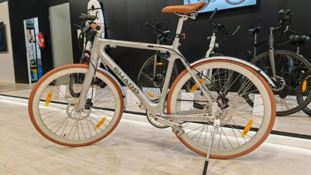 Sharp IFA 2023 - rower elektryczny Sharp Milano
