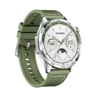 HUAWEI WATCH GT 4 - Green (koperta 46 mm)