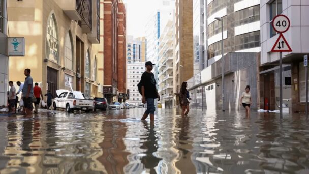 Czy za powódź w Dubaju odpowiedzialni są naukowcy od sztucznego deszczu?