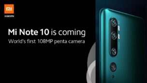 Xiaomi Mi Note 10 Pro na pierwszych teaserach!