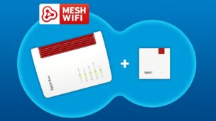 FRITZ Mesh Set | Mesh WiFi w każdym domu!