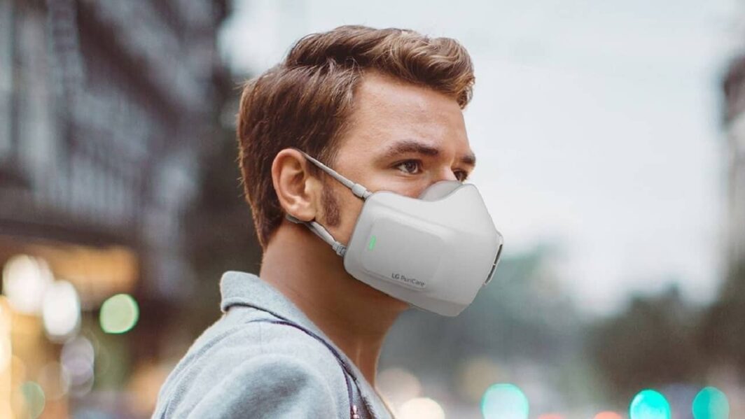 Osobisty oczyszczacz powietrza w masce! | LG wprowadza nowość w dobie pandemii!